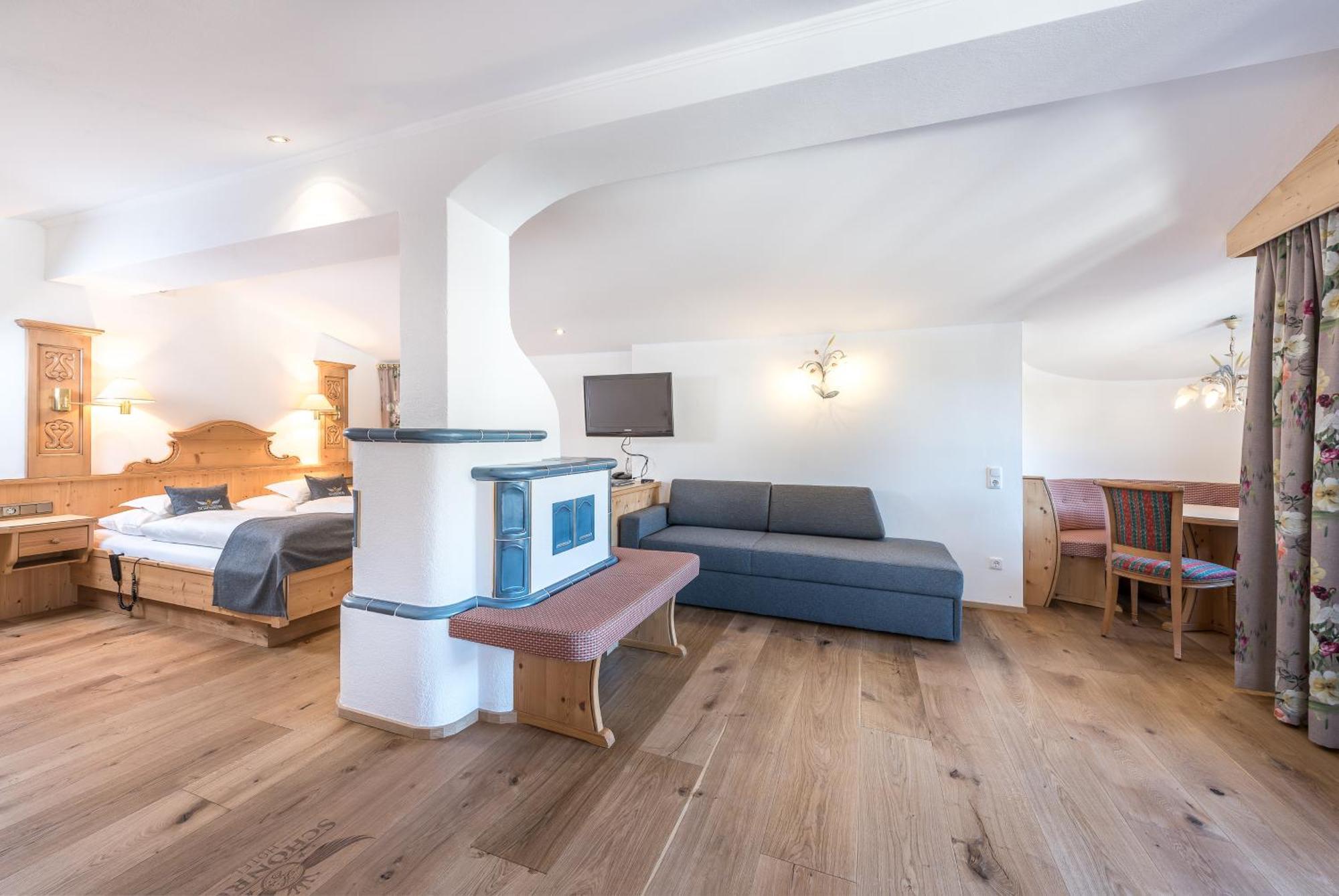 Hotel Schoenruh Gerlos Habitación foto