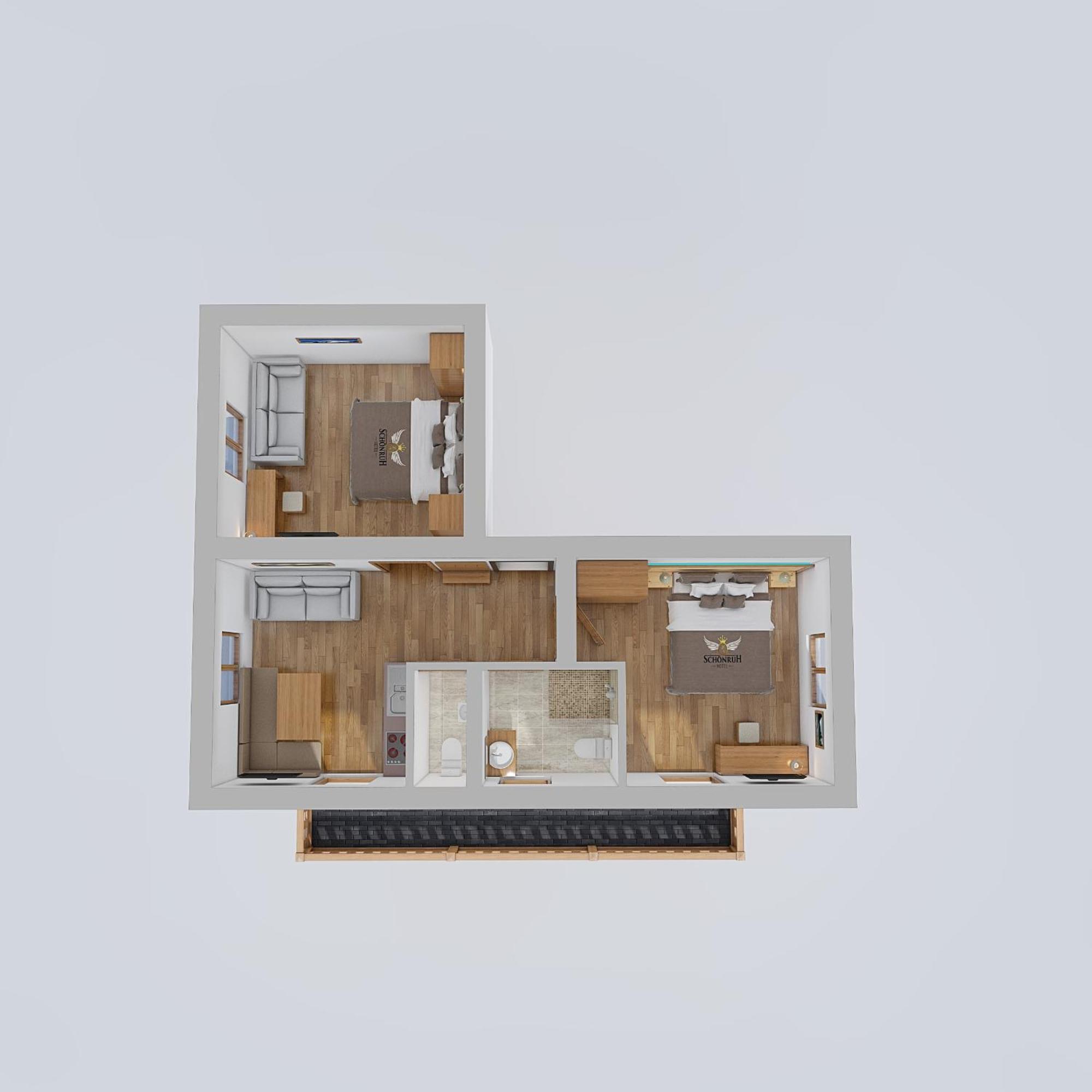 Hotel Schoenruh Gerlos Habitación foto