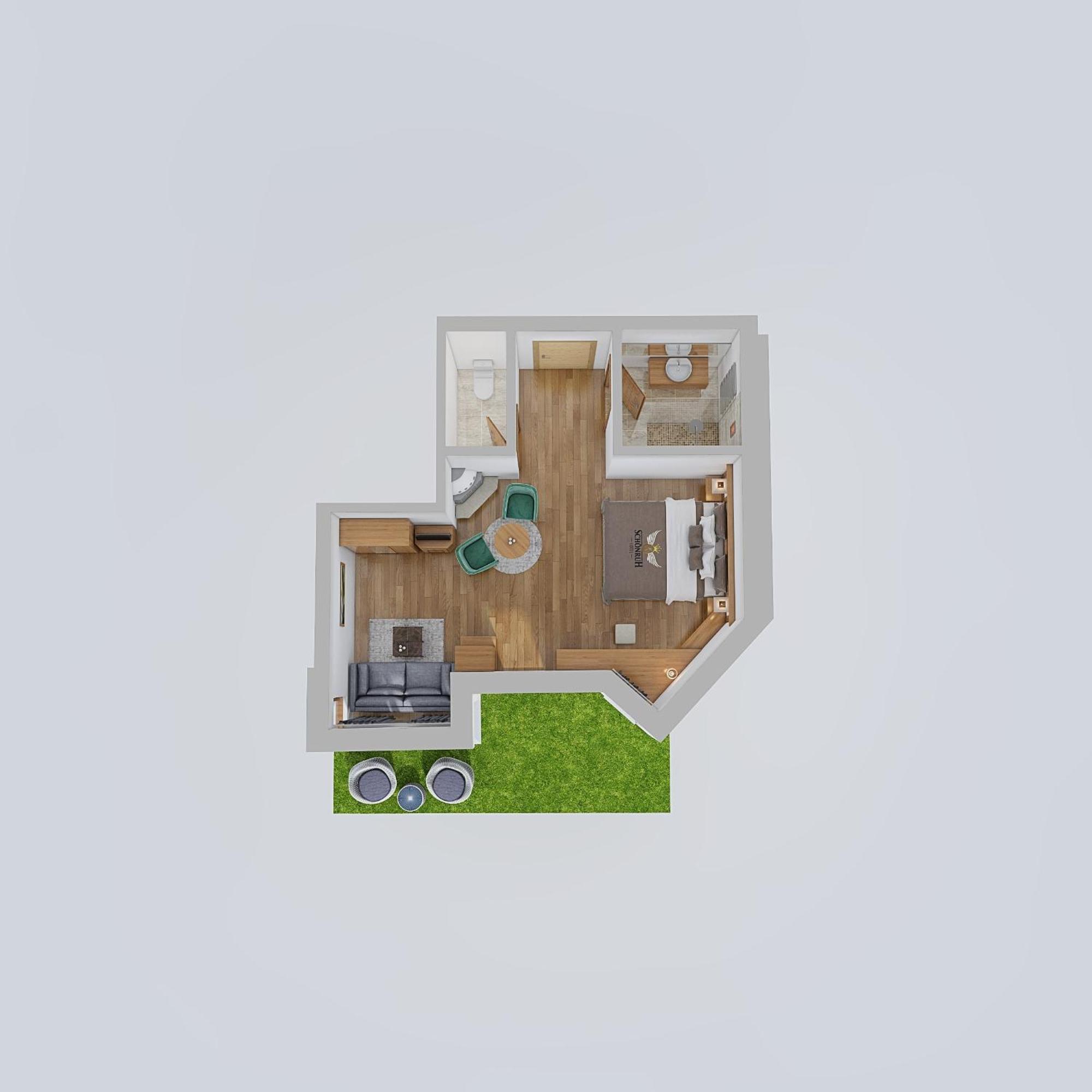 Hotel Schoenruh Gerlos Habitación foto