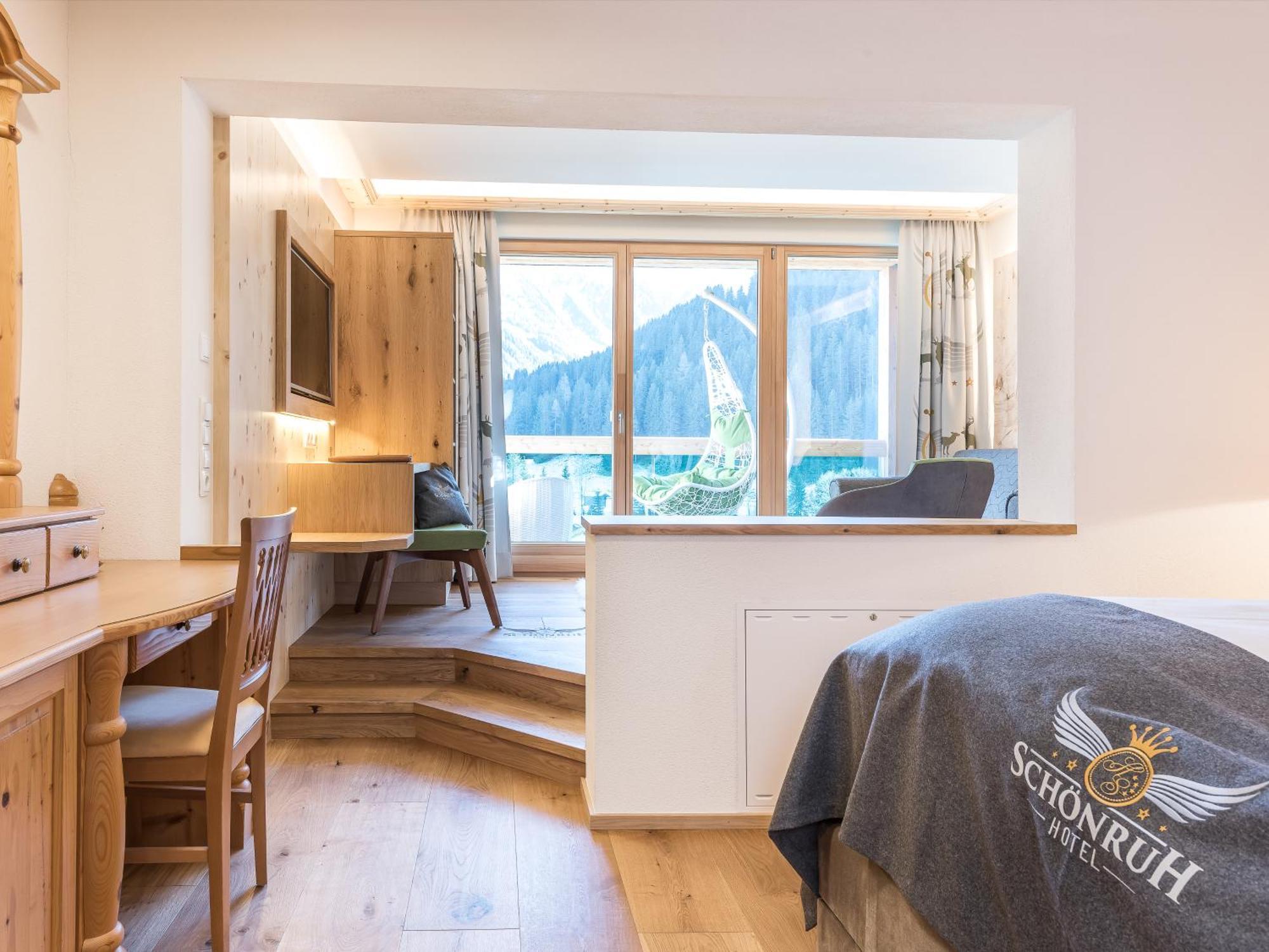 Hotel Schoenruh Gerlos Habitación foto